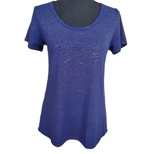 NWOT LuLaRoe navy Classic T